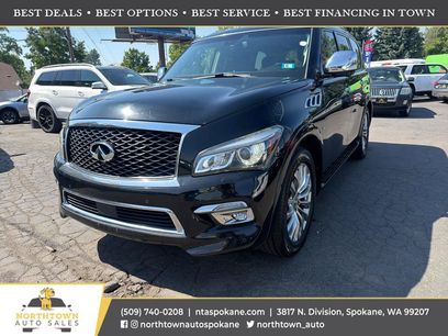 Used 2015 INFINITI QX80 4WD w/ Deluxe Technology Package