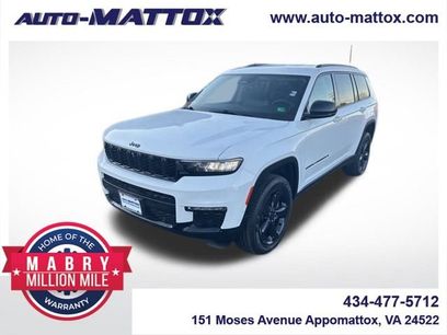 Used 2023 Jeep Grand Cherokee L Limited w/ Luxury Tech Group II