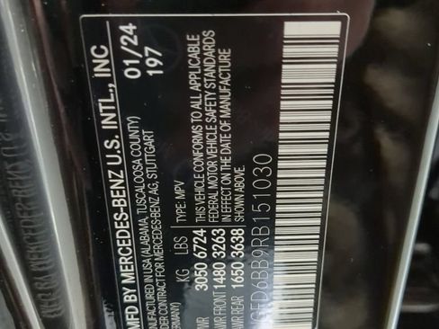 Certified 2024 Mercedes-Benz GLE 53 AMG 4MATIC Coupe image 15