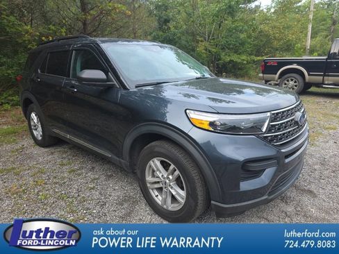 Used 2022 Ford Explorer XLT w/ Class IV Trailer Tow Package AWD/4WD image 1