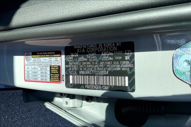 New 2026 Kia K5 GT-Line w/ GT-Line Premium Package FWD image 14