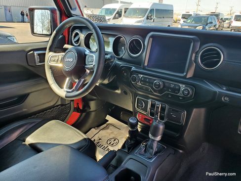 Used 2023 Jeep Wrangler Unlimited Rubicon 4xe w/ Steel Bumper Group image 22