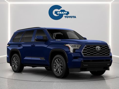 New 2026 Toyota Sequoia Platinum AWD/4WD image 4