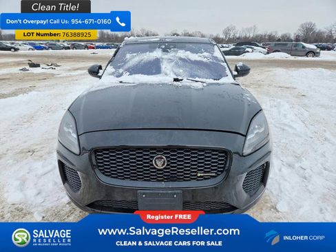 Used 2018 Jaguar E-PACE First Edition image 7