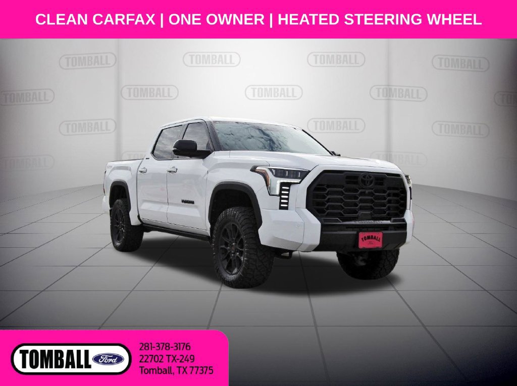 Used 2026 Toyota Tundra Limited w/ TRD Off-Road Package AWD/4WD image 1
