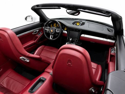Used 2017 Porsche 911 Turbo S AWD/4WD image 15