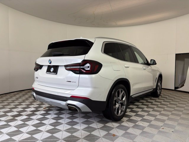 Used 2024 BMW X3 xDrive30i w/ Premium Package w/ZPA AWD/4WD image 7