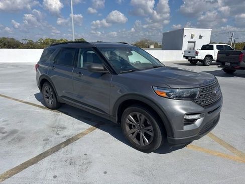 Used 2021 Ford Explorer XLT w/ Equipment Group 202A image 4
