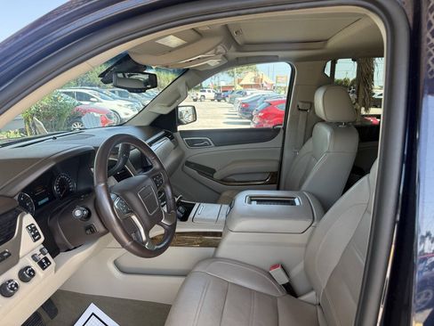 Used 2017 GMC Yukon Denali w/ Enhanced Security Package AWD/4WD image 8
