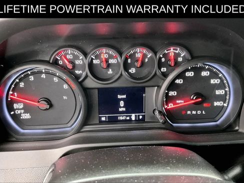 Used 2025 Chevrolet Silverado 1500 Custom RWD image 28