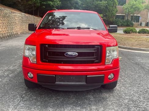Used 2013 Ford F150 STX w/ Mid Equipment Group RWD image 2