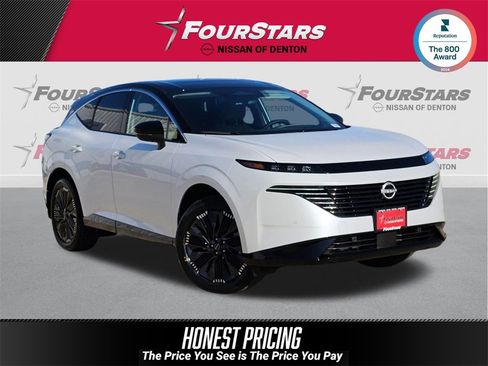 New 2026 Nissan Murano Platinum image 1