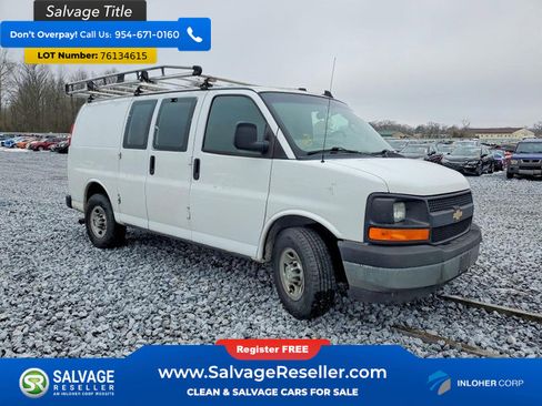 Used 2017 Chevrolet Express 2500 image 5