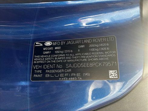 Used 2023 Jaguar F-TYPE Convertible RWD image 15