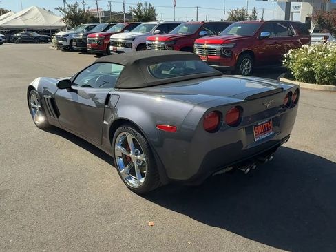 Used 2012 Chevrolet Corvette Grand Sport w/ 3LT Preferred Equipment Group image 5