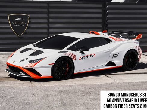 Used 2024 Lamborghini Huracan STO RWD image 1