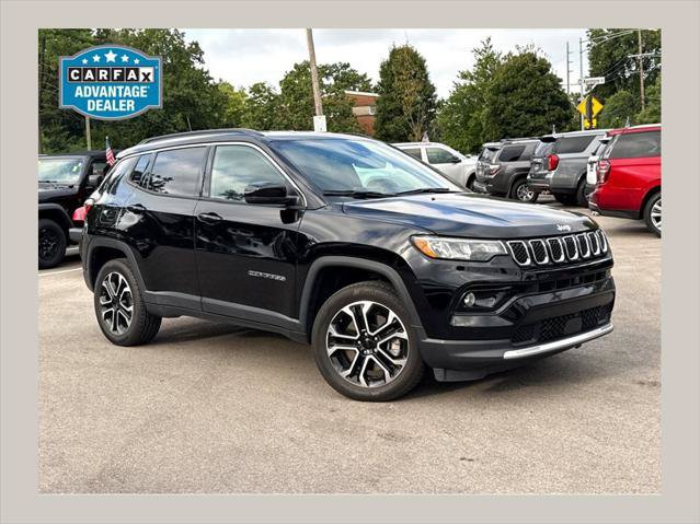 Certified 2024 Jeep Compass Limited AWD/4WD image 1