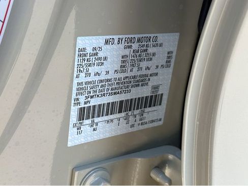 New 2025 Ford Mustang Mach-E Premium image 41