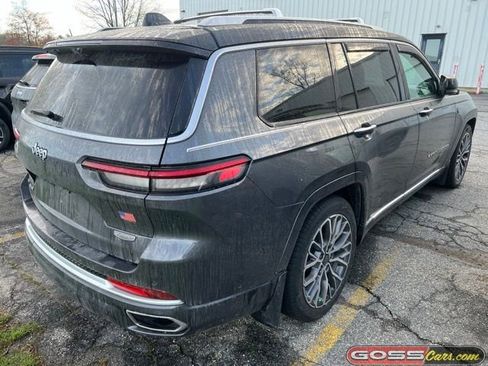 Used 2021 Jeep Grand Cherokee L Summit AWD/4WD image 3