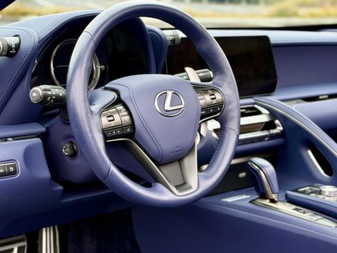 Used 2024 Lexus LC 500 Convert w/ Inspiration Series image 35