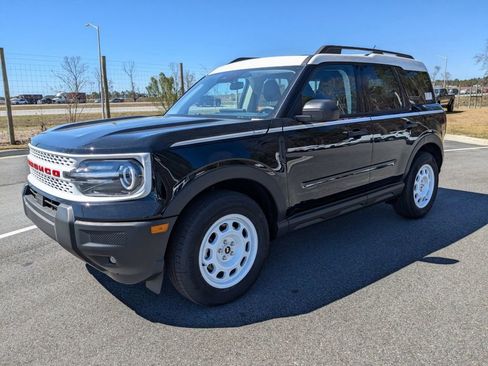 New 2025 Ford Bronco Sport Heritage w/ Convenience Package image 8