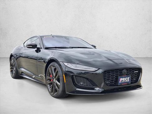 Used 2024 Jaguar F-TYPE R-Dynamic RWD image 3