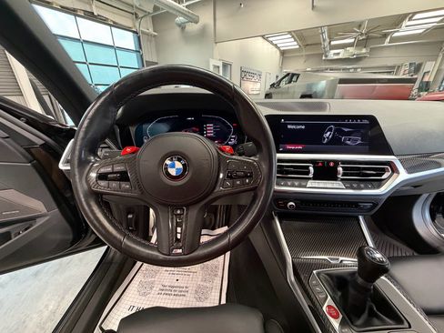 Used 2021 BMW M3 w/ Executive Package RWD image 11