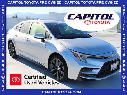 Certified 2025 Toyota Corolla SE
