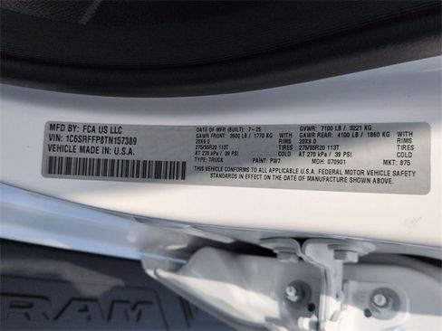 New 2026 RAM 1500 Big Horn image 34