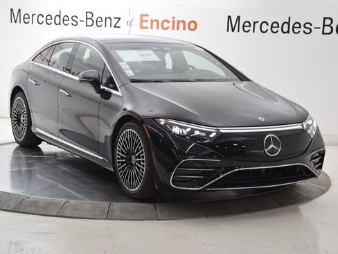 New 2026 Mercedes-Benz EQS 580 4MATIC Sedan image 8