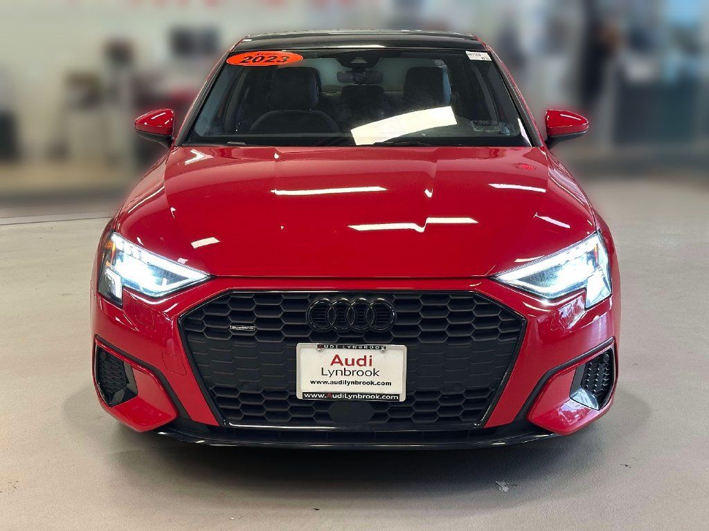 Used 2023 Audi A3 2.0T Premium Plus AWD/4WD image 2