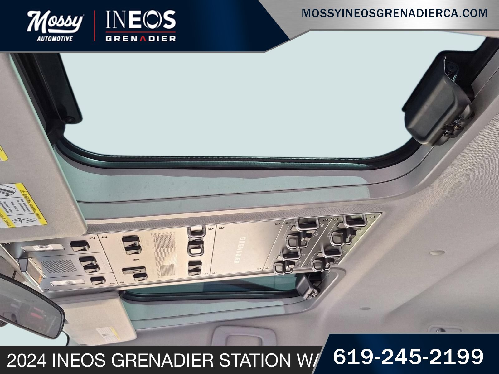 Used 2024 INEOS Grenadier Station Wagon AWD/4WD image 15