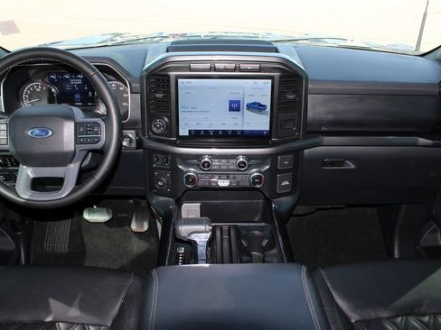 Used 2023 Ford F150 XLT w/ Equipment Group 302A High AWD/4WD image 7