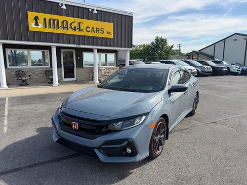 Used 2021 Honda Civic EX image 2