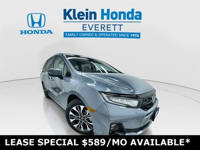 New 2026 Honda Odyssey Elite