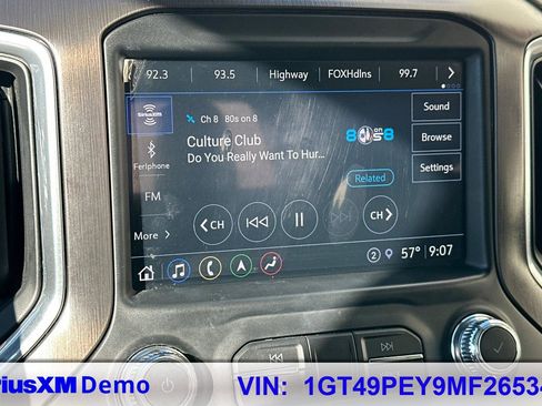 Used 2021 GMC Sierra 2500 AT4 w/ AT4 Premium Plus Package image 39