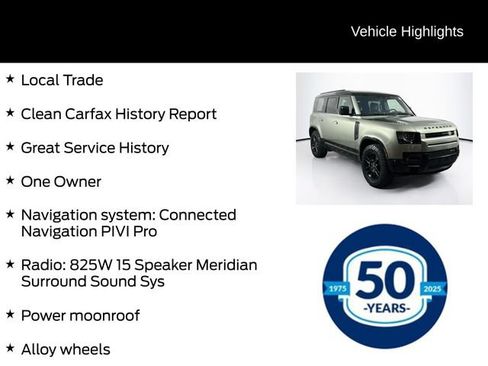 Used 2022 Land Rover Defender 110 X-Dynamic HSE AWD/4WD image 5