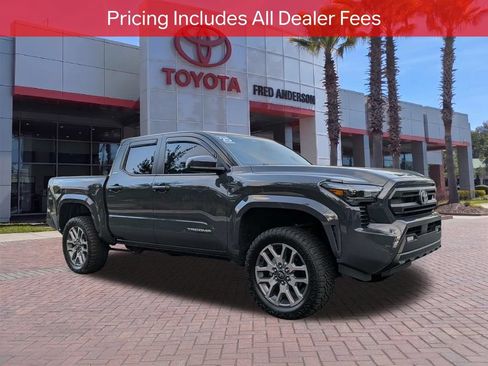 Certified 2025 Toyota Tacoma SR5 RWD image 1