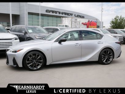 Certified 2025 Lexus IS 350 F Sport w/ Accessory Package 2