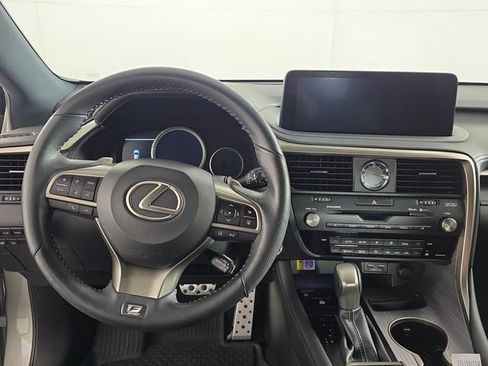 Used 2021 Lexus RX 450h F Sport w/ Cold Weather Package (CT) AWD/4WD image 12