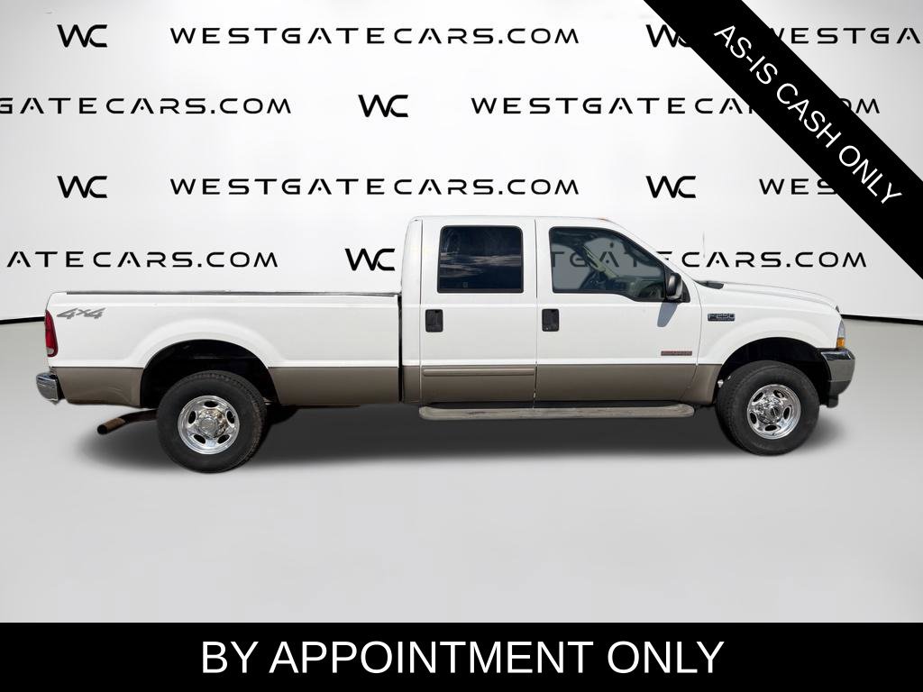 Used 2003 Ford F250 4x4 Crew Cab Super Duty image 6