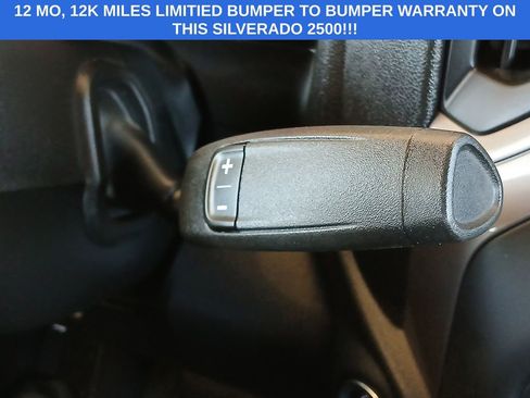 Used 2024 Chevrolet Silverado 2500 Custom w/ Custom Value Package image 16
