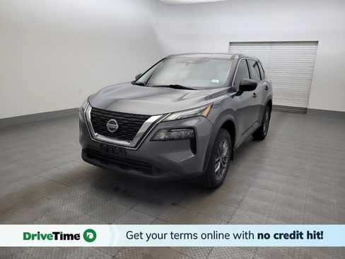 Used 2021 Nissan Rogue S FWD image 1