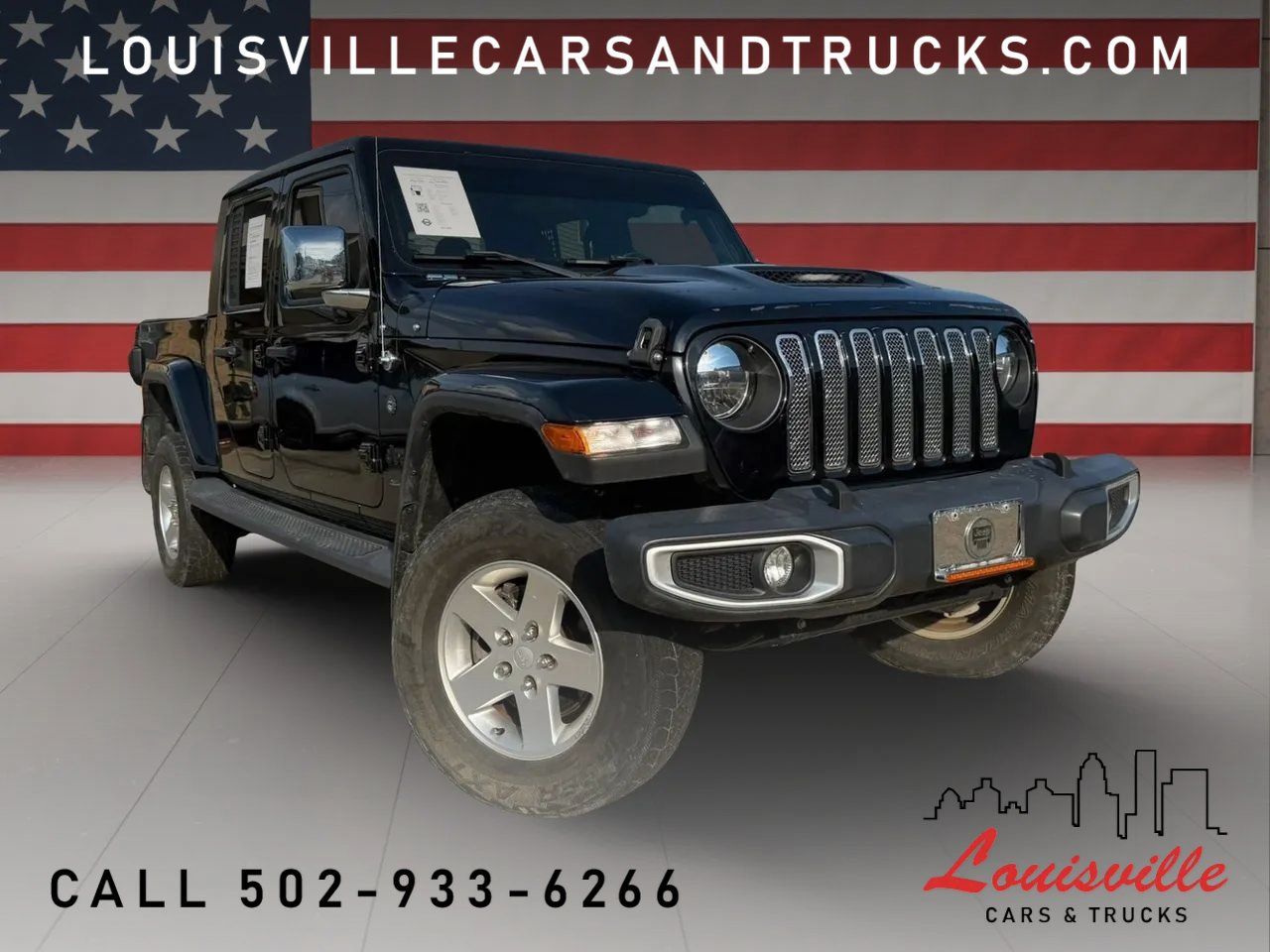 Used 2020 Jeep Gladiator Sport AWD/4WD image 1