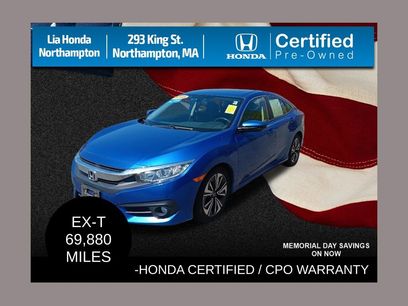 Certified 2018 Honda Civic EX-T