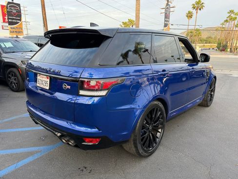 Used 2017 Land Rover Range Rover Sport SVR AWD/4WD image 7
