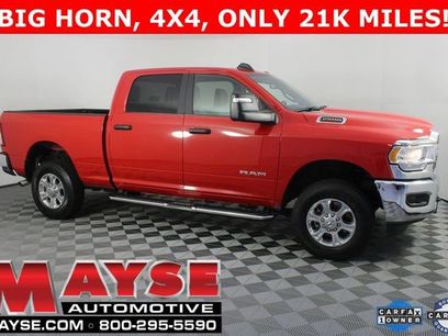 Used 2024 RAM 2500 Big Horn w/ Bed Utility Group