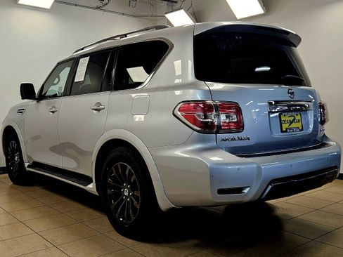 Used 2019 Nissan Armada Platinum w/ Captain's Chairs Package image 5