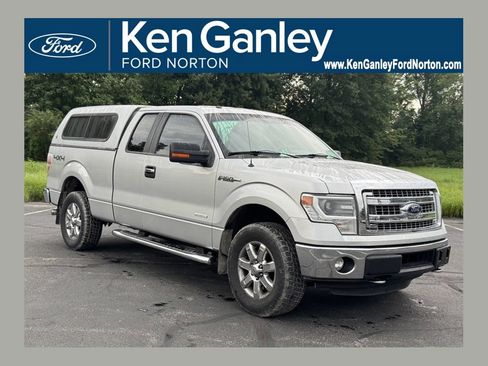 Used 2014 Ford F150 XLT w/ Equipment Group 302A Luxury AWD/4WD image 1
