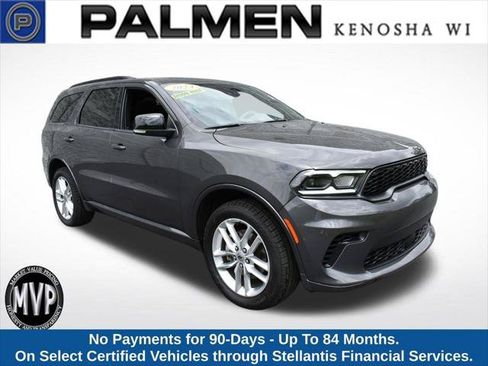 Certified 2024 Dodge Durango GT AWD/4WD image 1